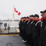 HMCS VILLE DE QUEBEC -Harbour Stations