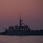 HMCS GOOSE BAY Sunrise
