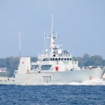 HMCS GOOSE BAY at Prescott