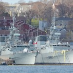 HMCShips FREDERICTON and CHARLOTTETOWN