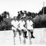 RCN sailors -Bermuda