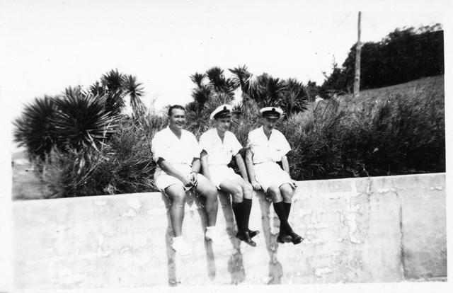 RCN sailors -Bermuda