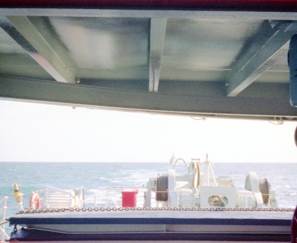 HMCS OTTAWA Underway