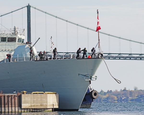 HMCS ST. JOHN'S