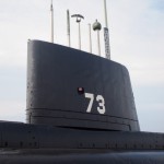 HMCS ONONDAGA’s Fin