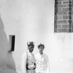 RCN Sailor with Moroccan Sentry