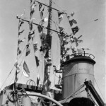 HMCS WASAGA Signal Flags