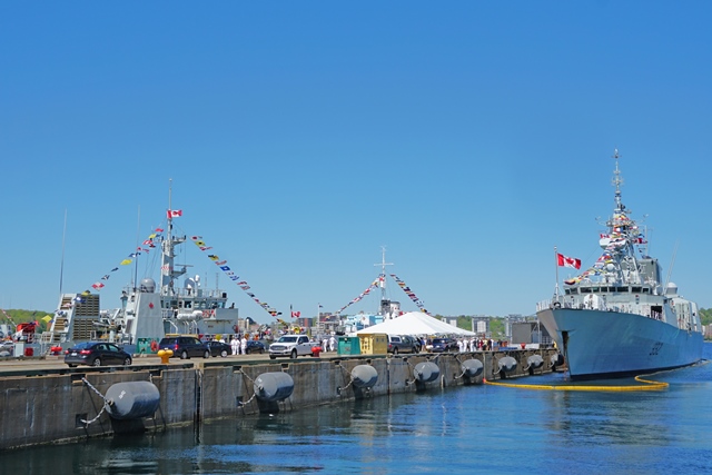 HMC Dockyard -Halifax