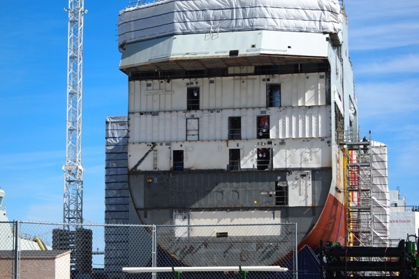 Future HMCS MARGARET BROOKE