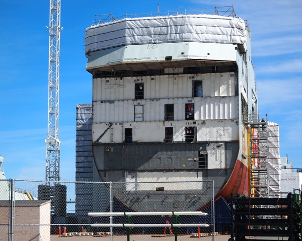 Future HMCS MARGARET BROOKE