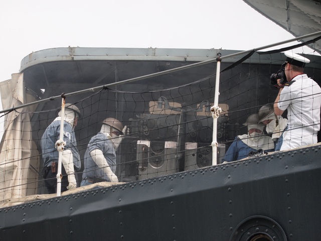 HMCS HAIDA's Gunners