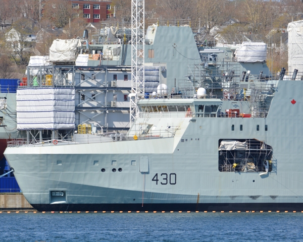 Future HMCS HARRY DEWOLF