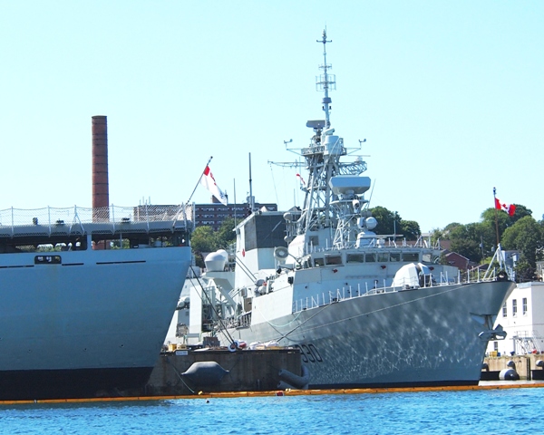 HMCS HALIFAX