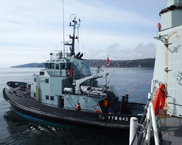 RCN Tug GLENBROOK