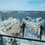 MV ASTERIX Bridge View