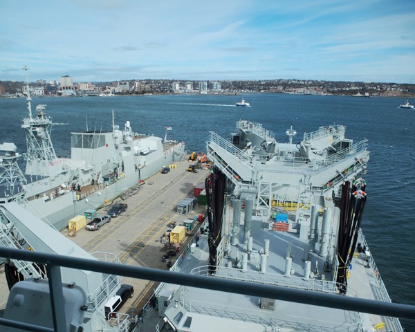 MV ASTERIX Bridge View