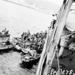 HMCS WASAGA -Bum Boats