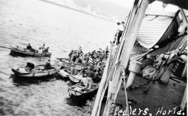 Bum Boats -HMCS WASAGA