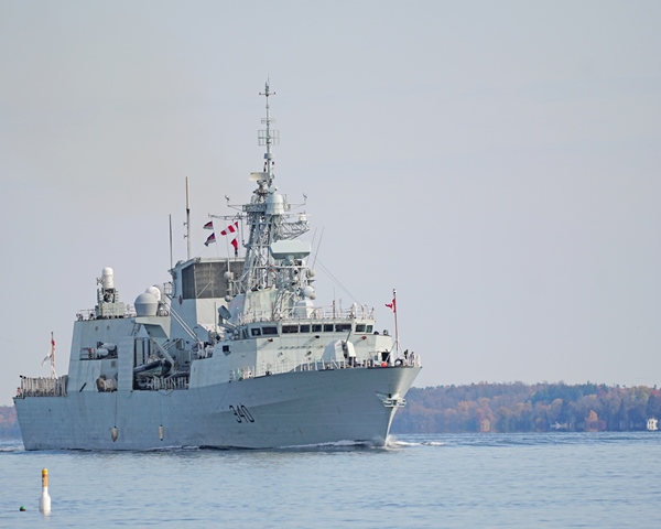 HMCS ST. JOHN'S