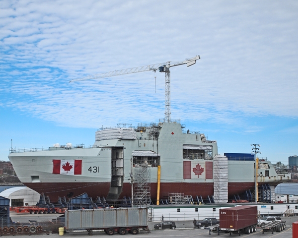 Future HMCS MARGARET BROOKE
