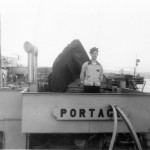 HMCS PORTAGE Sailor