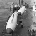 HMCS WASAGA Minesweeping Gear