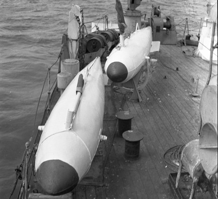 HMCS WASAGA Minesweeping Gear