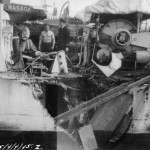 HMCS WASAGA Collision