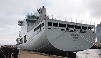MV ASTERIX Acceptance Ceremony