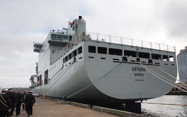 MV ASTERIX Acceptance Ceremony