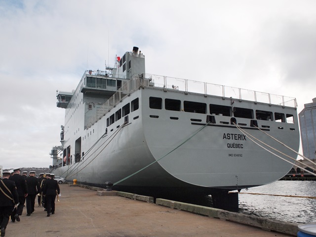 MV ASTERIX Acceptance Ceremony