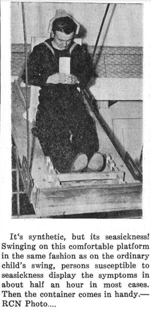 Photo courtesy, The Crow's Nest Magazine, February1944, Volume. 2 Number 8