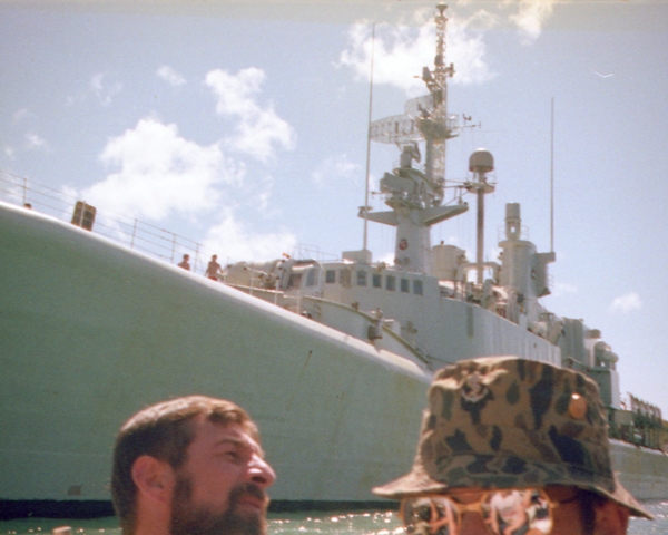 Shore Leave St. Thomas, VI.