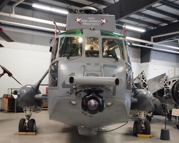 RCAF/RCN Sikorsky CH-124 Sea King
