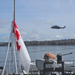 RCAF Cyclone Flypast
