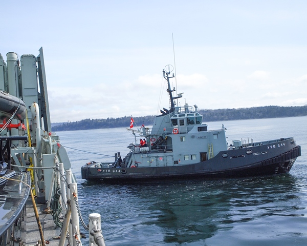 RCN Tug GLENSIDE