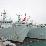 MCDV’s Alongside HMC Dockyard Esquimalt