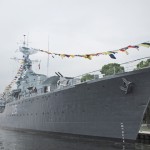 HMCS HAIDA Flagship Ceremony