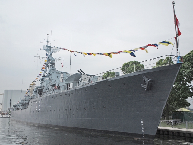 HMCS HAIDA Flagship Ceremony