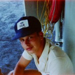 Roger Litwiller in HMCS OTTAWA