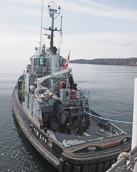 RCN Tug GLENSIDE