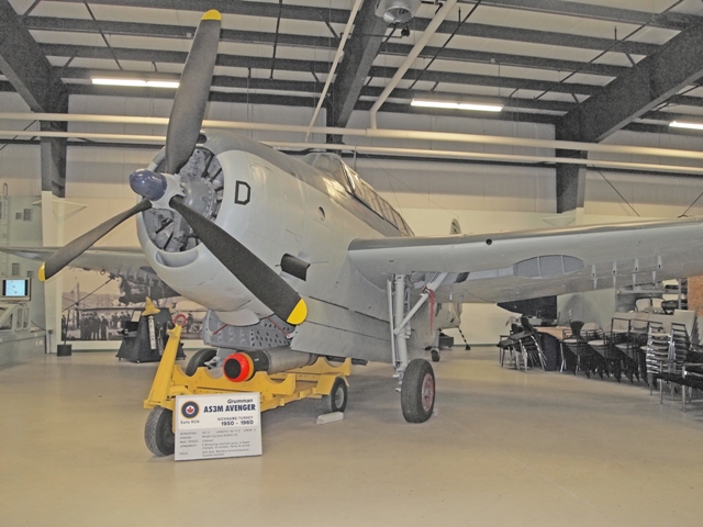 RCN Grumman Avenger TBM-3