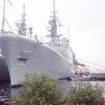 HMCS NIPIGON in Kingston