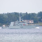 HMCS KINGSTON in Upper Canada