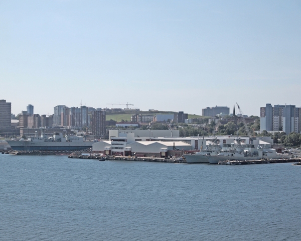 Canada's Home to the East Coast Fleet