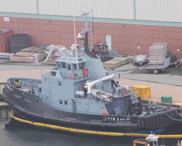 RCN Tug GLENSIDE