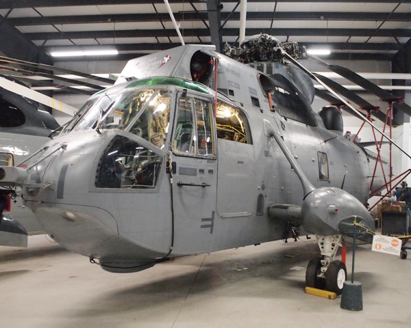 RCAF/RCN Sikorsky CH-124 Sea King