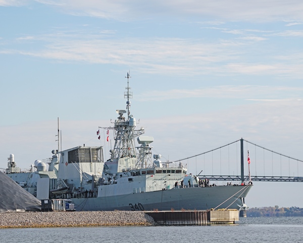 HMCS ST. JOHN'S