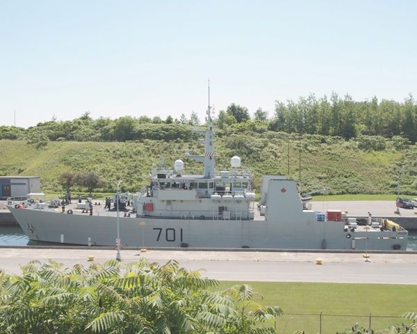 HMCS GLACE BAY