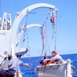 HMCS SASKATCHEWAN Boat Drill